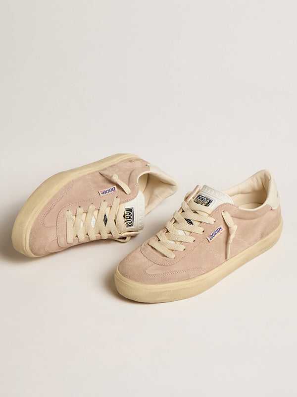 Golden Goose | Soul-Star Suede Sneakers in Pink