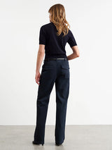 Nili Lotan | Gaby Pant in Midnight