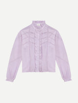 Marant Etoile | Gaia Top in Lilac