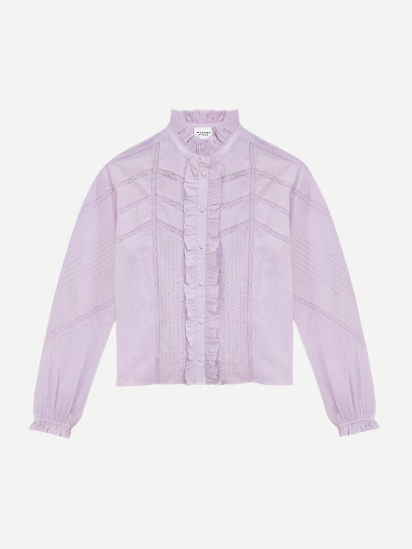 Marant Etoile | Gaia Top in Lilac