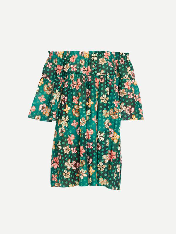 Ulla Johnson | Gallia Coverup in Viridiun