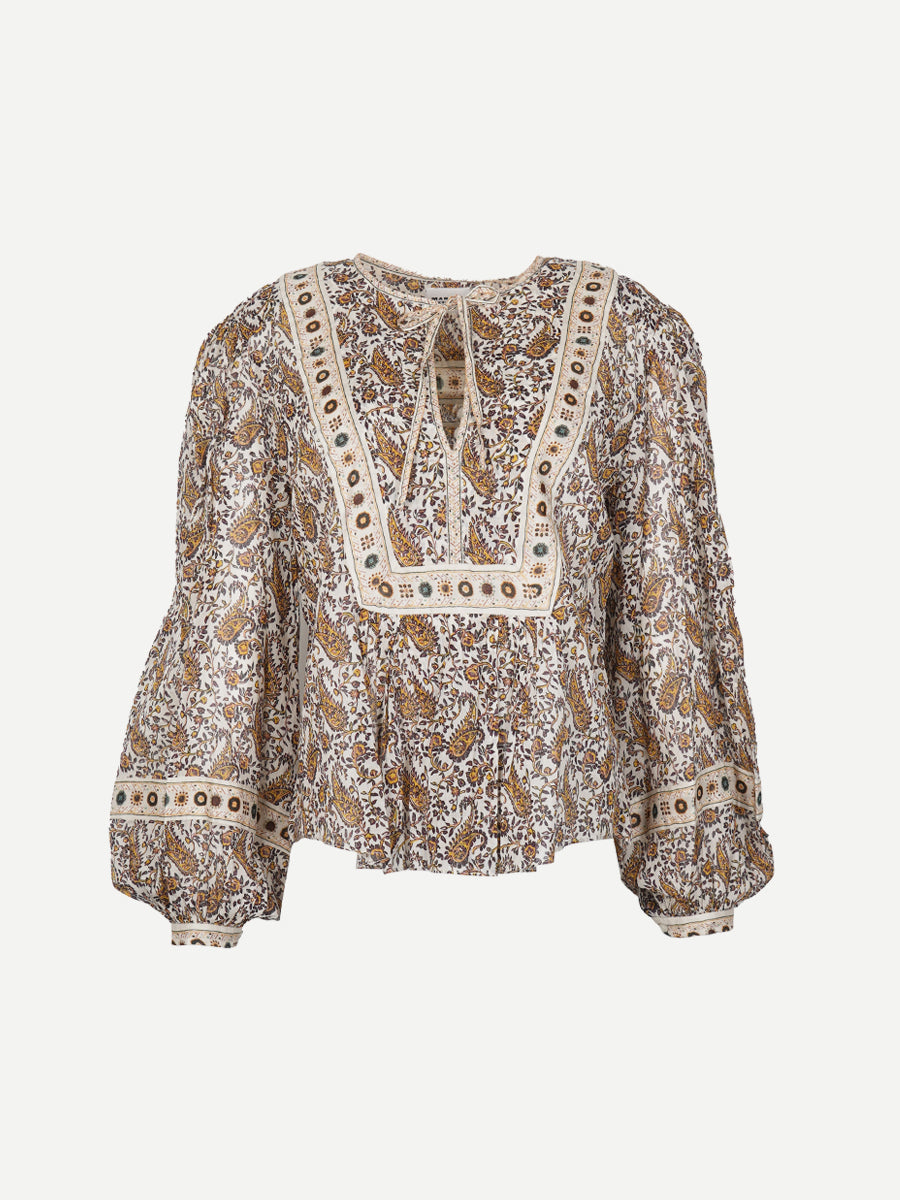 Marant Etoile | Gayle Top in Ecru