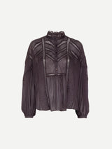 Isabel Marant Etoile | Gelma Top in Dark Plum