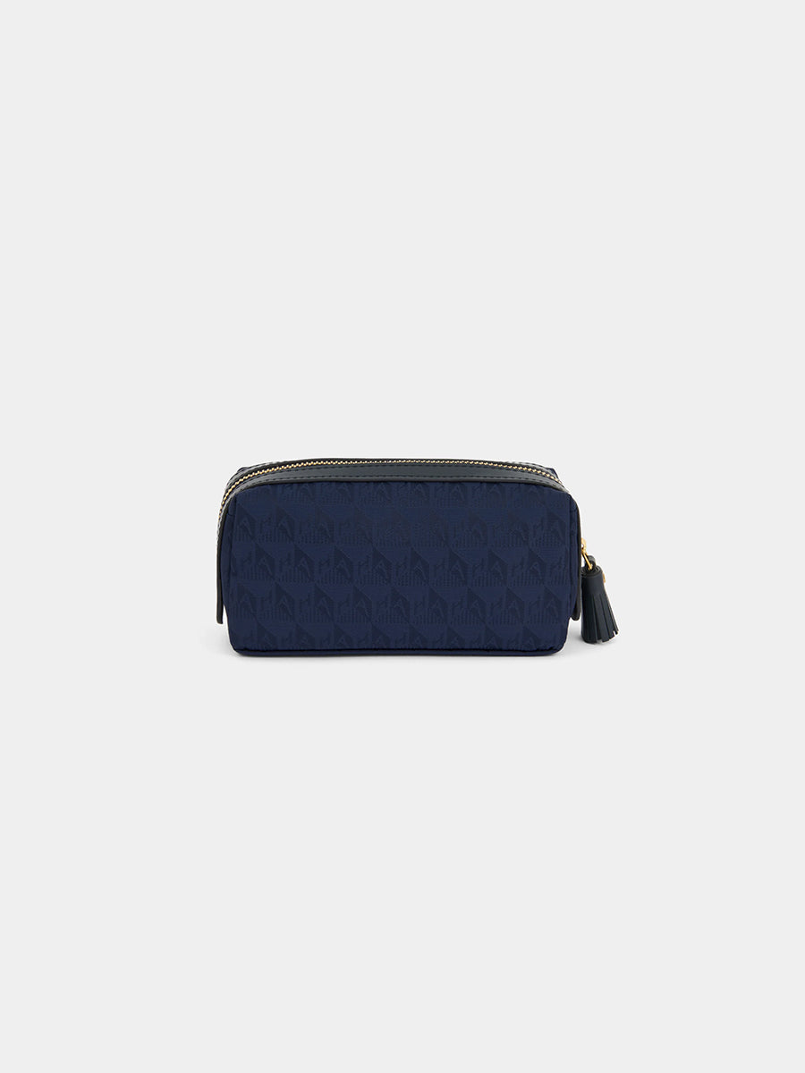 Anya Hindmarch | Girlie Stuff Pouch in AH Logo Marine