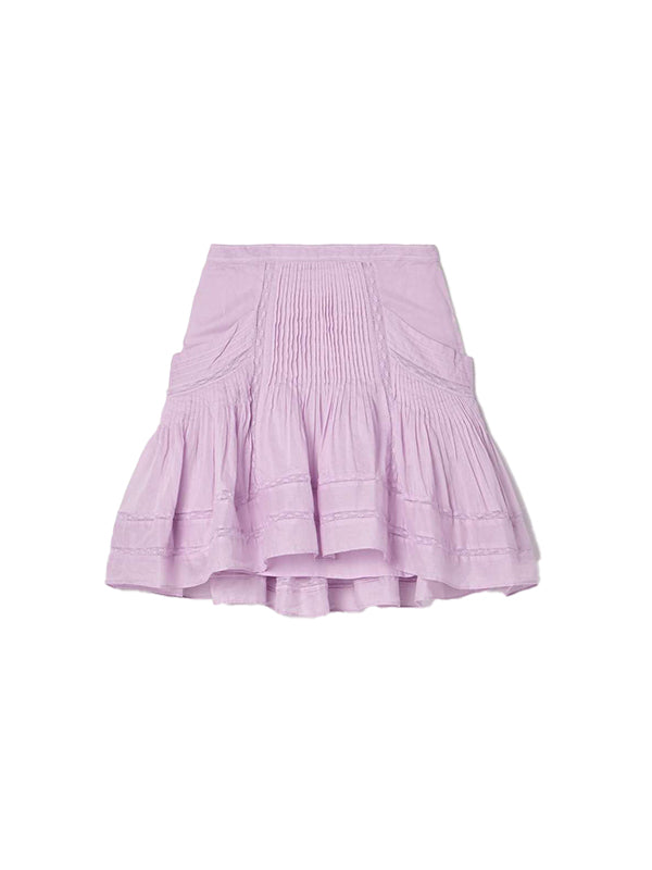 Isabel Marant Etoile | Giuliani Skirt in Lilac