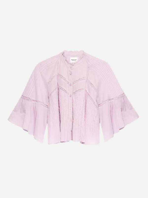 Isabel Marant Etoile | Gramy Top in Lilac