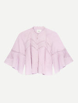 Isabel Marant Etoile | Gramy Top in Lilac