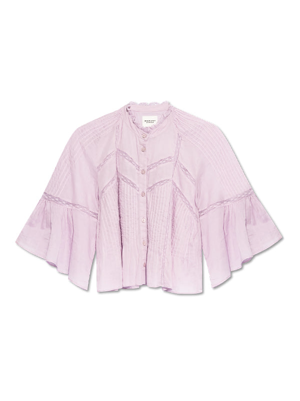 Isabel Marant Etoile | Gramy Top in Lilac