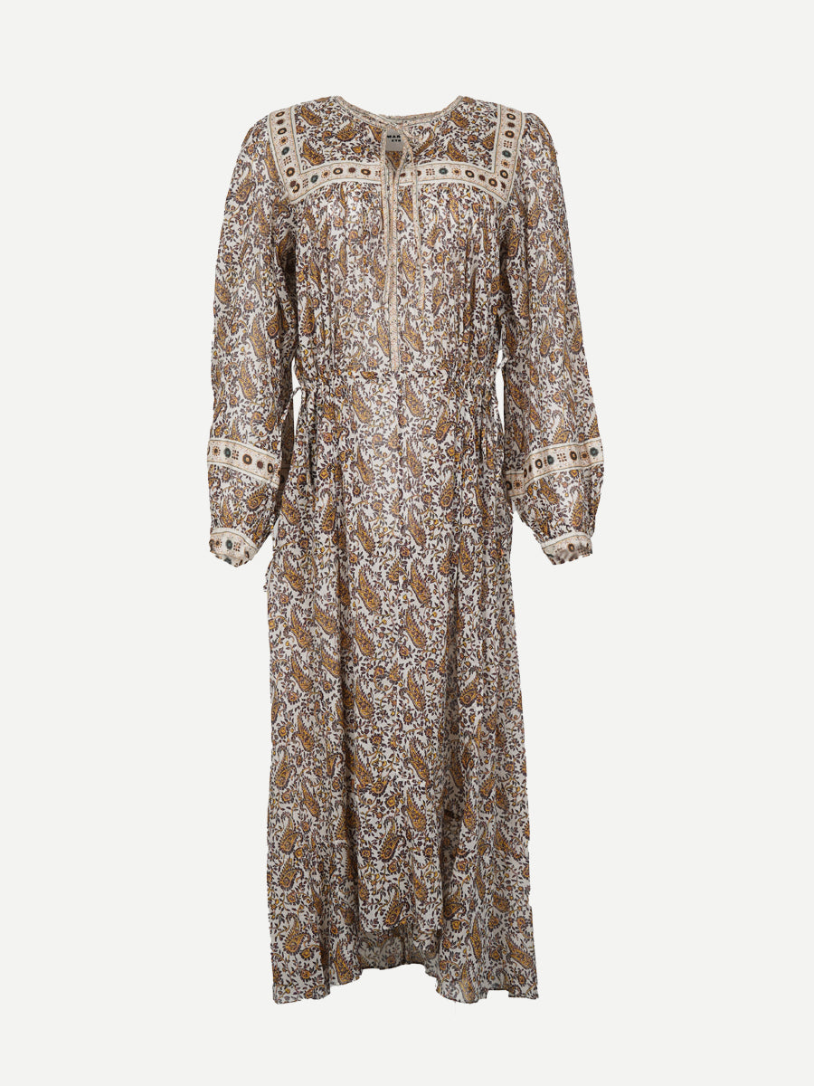 Isabel Marant Etoile Greila Dress in Ecru