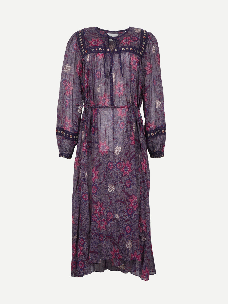 Marant Etoile | Greila Dress in Purple