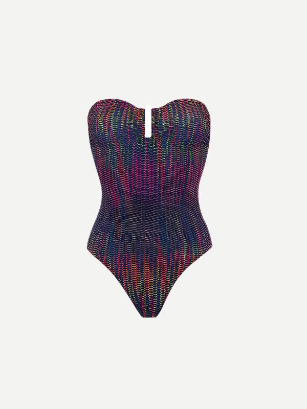 ERES Halo Bustier in Imprime Cameleon