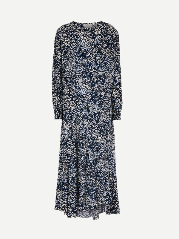 Isabel Marant | Hanane Dress in Midnight/White