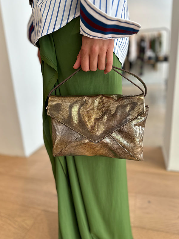 Dries Van Noten | Handbag in Metallic