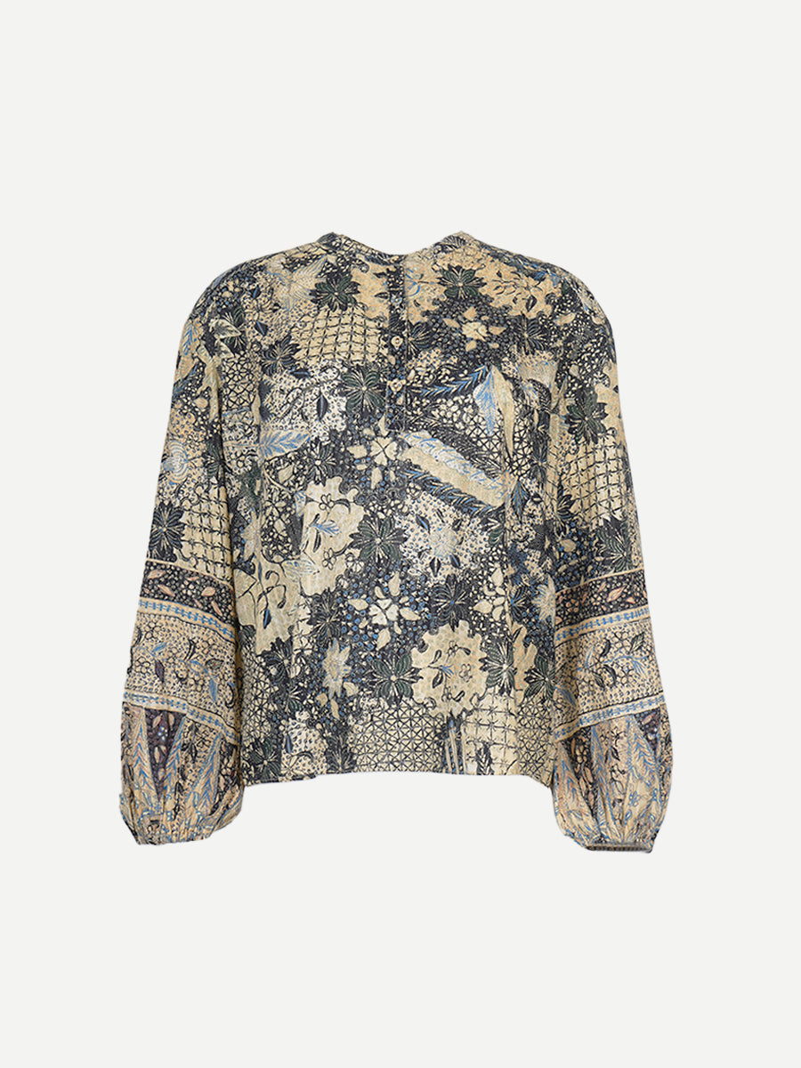 Ulla Johnson | Harlowe Blouse in Bellflower