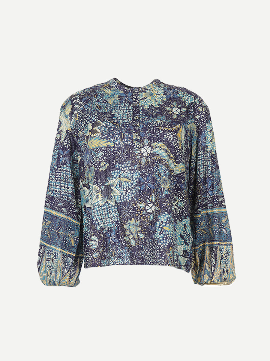 Ulla Johnson | Harlowe Blouse in Portofino