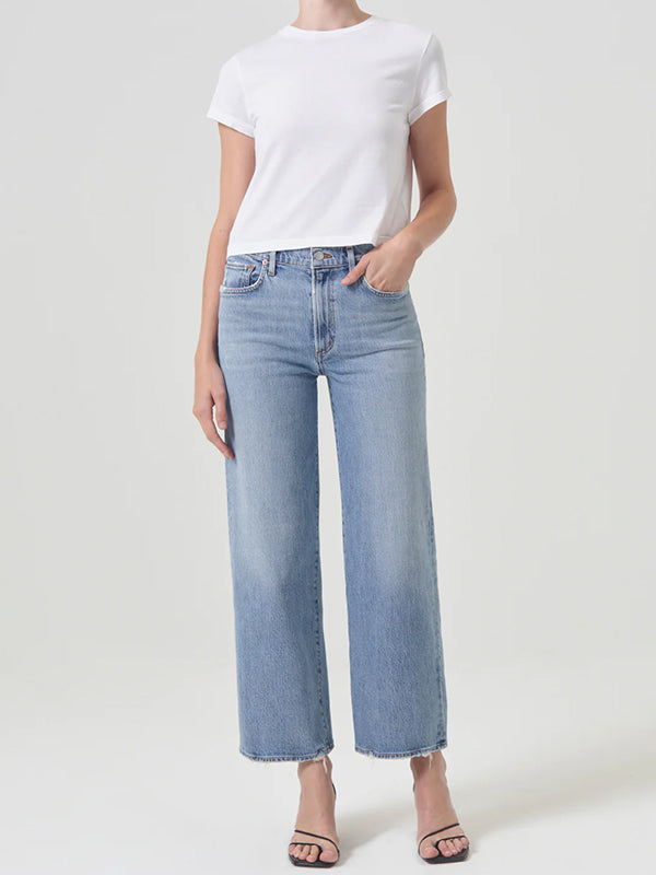 Agolde | Harper Crop Jean in Hassle