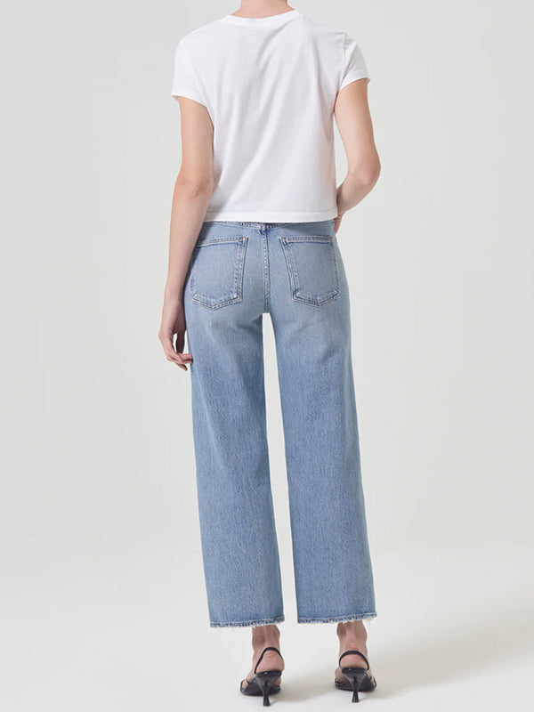 Agolde | Harper Crop Jean in Hassle