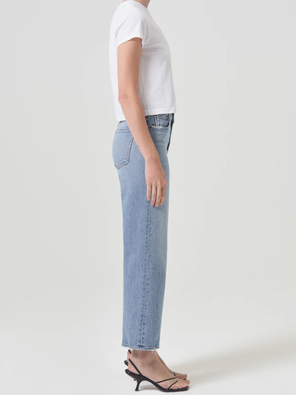 Agolde | Harper Crop Jean in Hassle