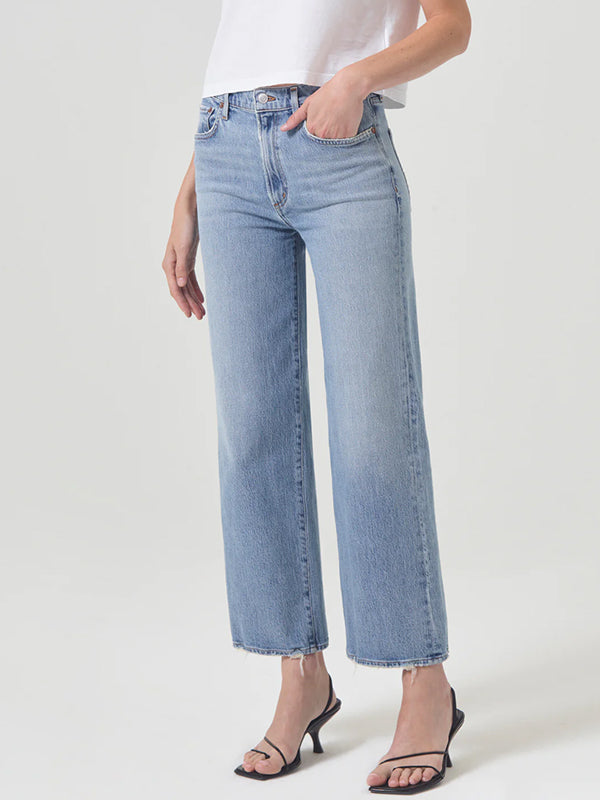 Agolde | Harper Crop Jean in Hassle