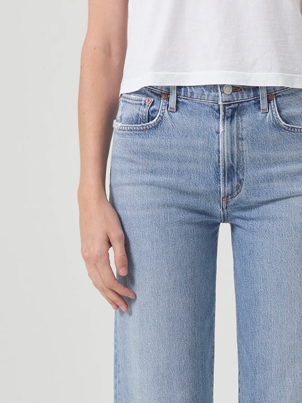 Agolde | Harper Crop Jean in Hassle