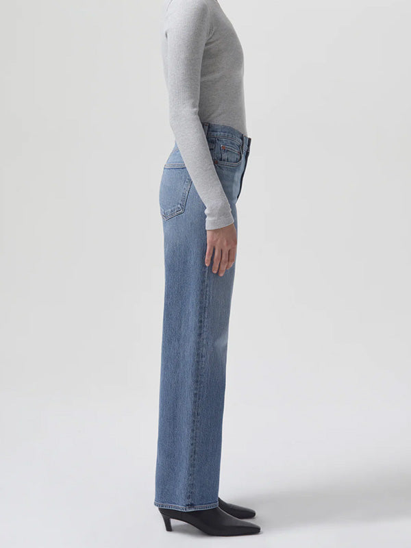 Agolde Harper Straight Jean in Flash