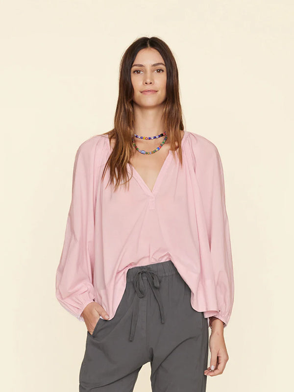 Xirena | Harris Top in Pink Dew