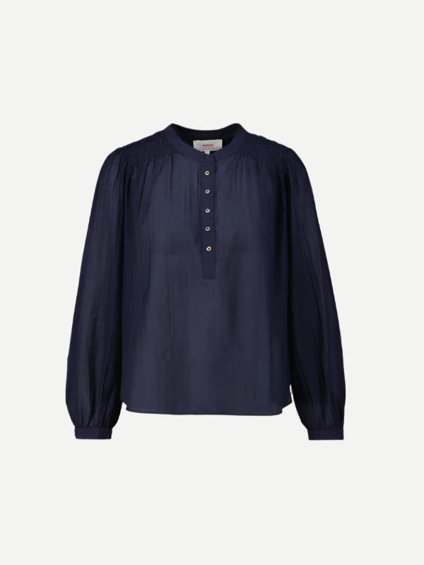 Xirena Hattie Top in Navy