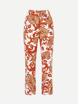 La DoubleJ | Hendrix Pants in Reef White