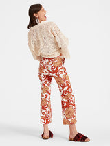 La DoubleJ | Hendrix Pants in Reef White