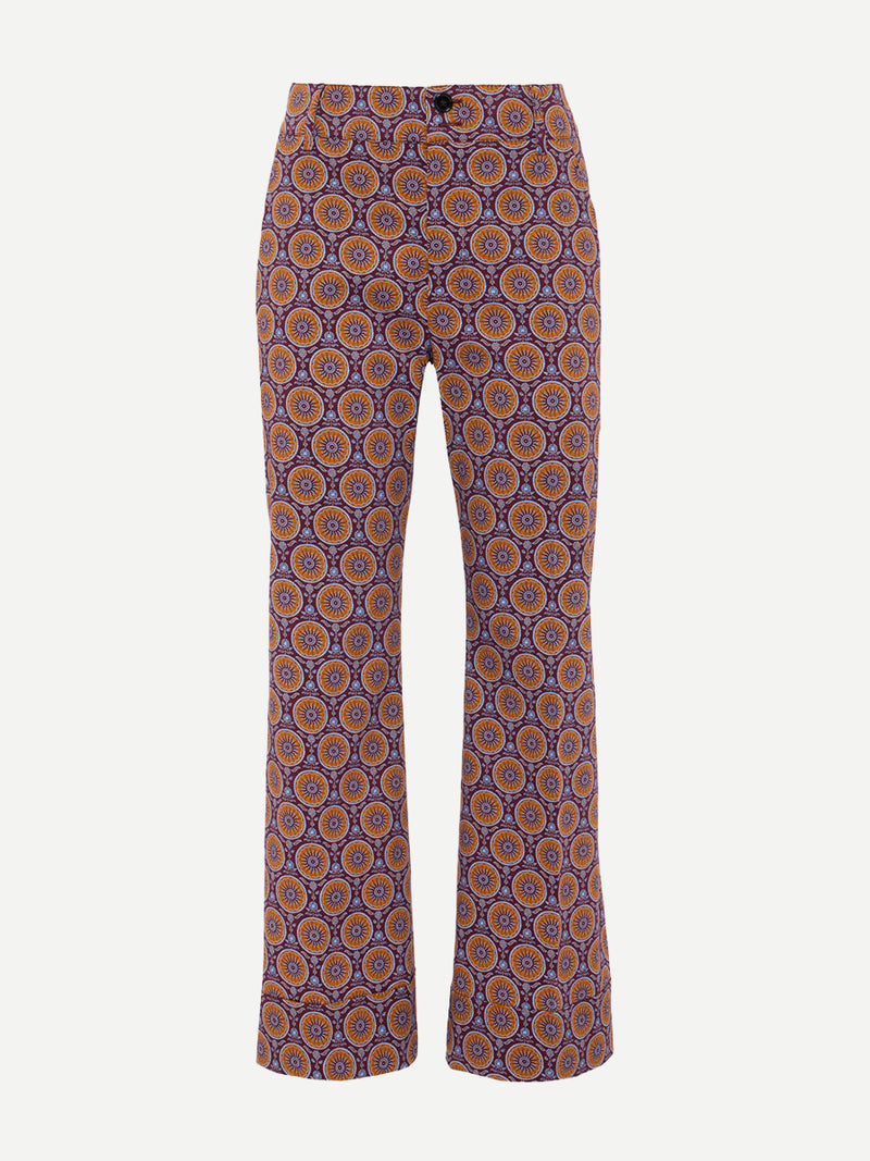 La DoubleJ | Hendrix Pants in Sovereign Mini