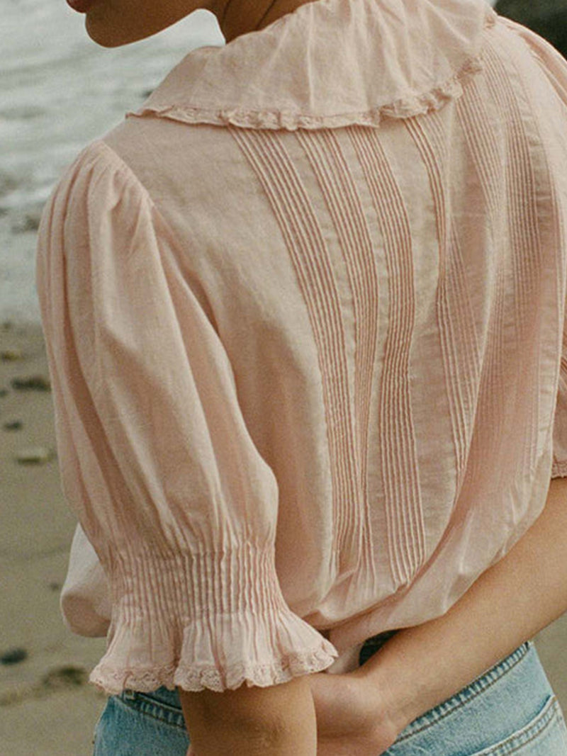 Doen | Henri Top in Blush