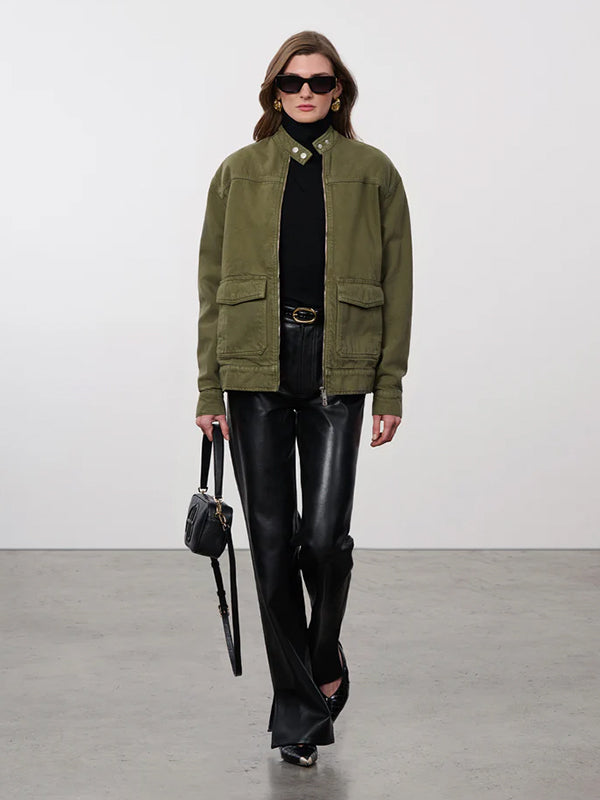 Anine Bing | Henry Jacket in Army Green