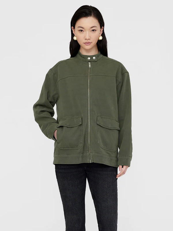 Anine Bing | Henry Jacket in Army Green