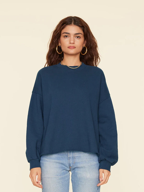 Xirena | Honor Sweatshirt in Rain Blue