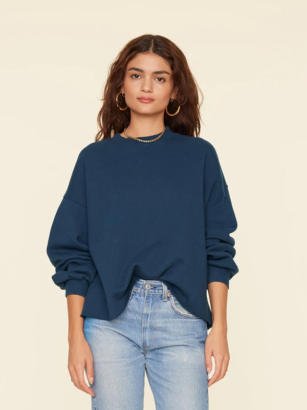 Xirena | Honor Sweatshirt in Rain Blue