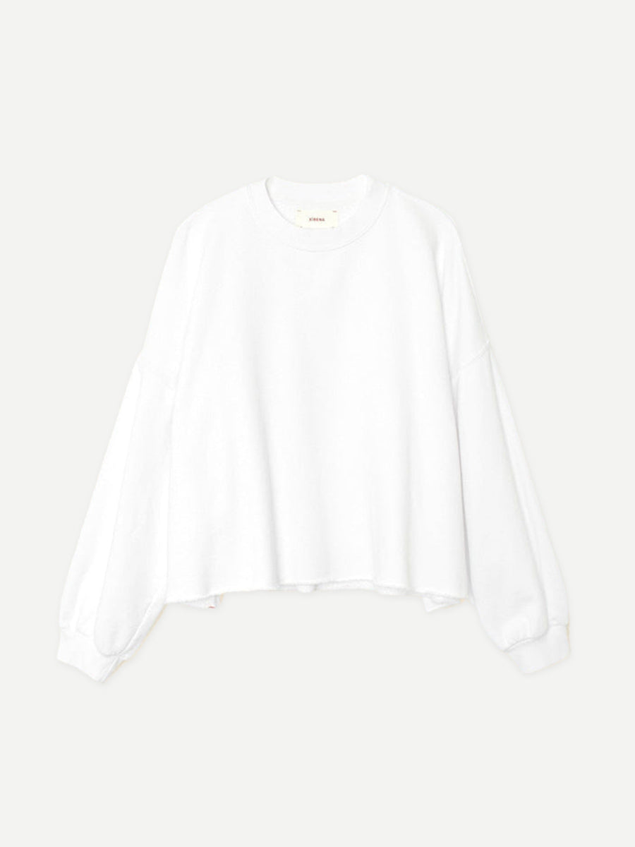 Xirena | Honor Sweatshirt in White