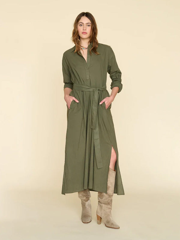 Xirena Hope Dress in Ash Green