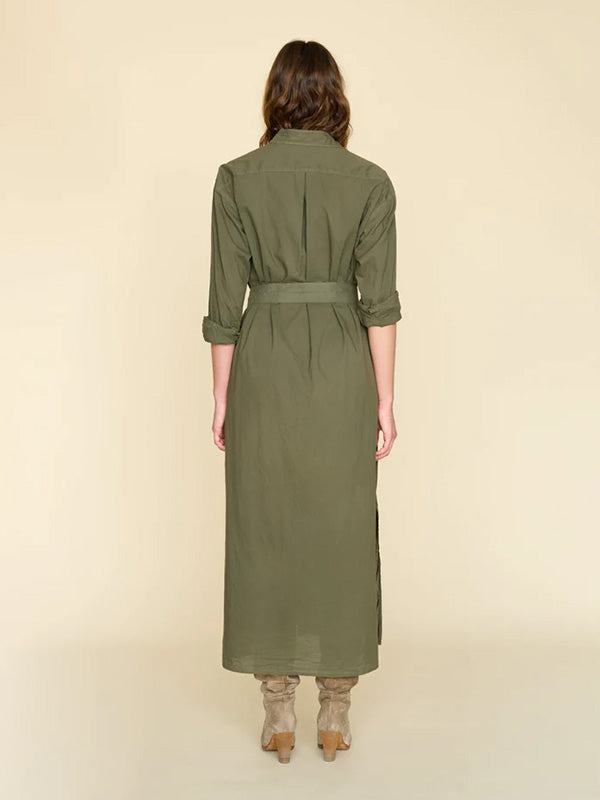 Xirena Hope Dress in Ash Green