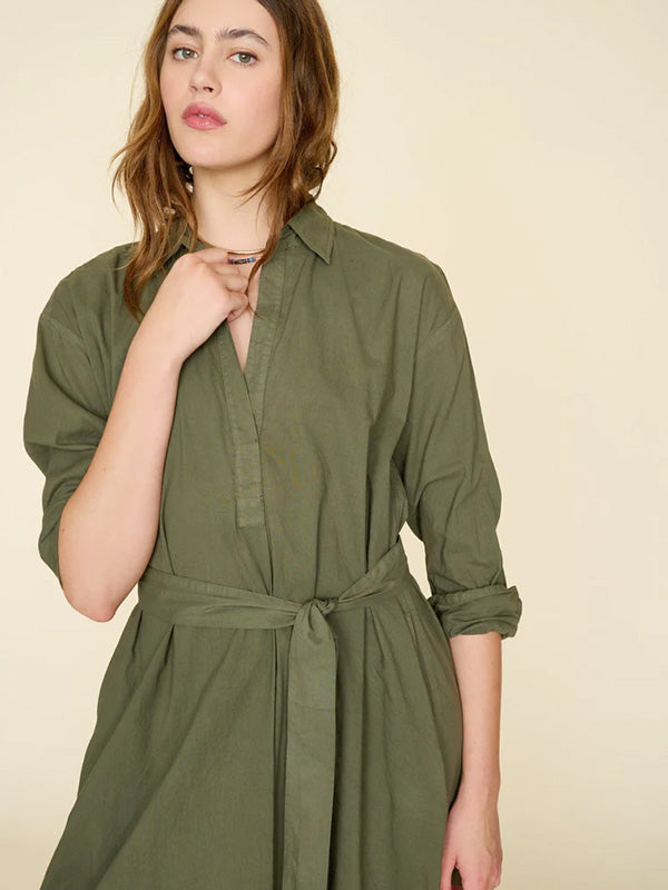 Xirena Hope Dress in Ash Green