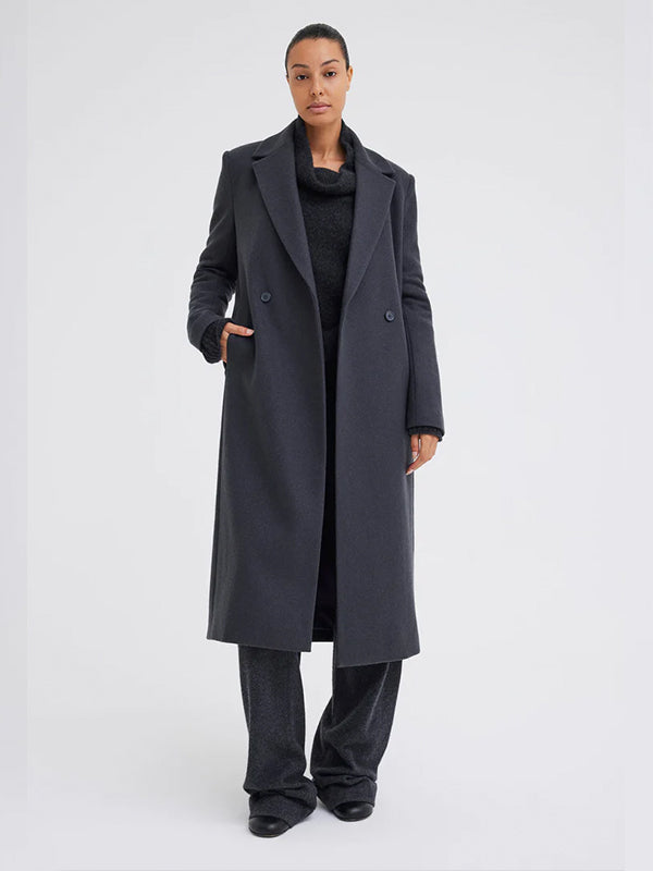 Jac+Jack | Howell Coat in Steelo