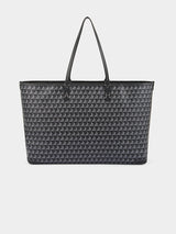 Anya Hindmarch | I am a Plastic Bag Zipped Motif Tote in Black