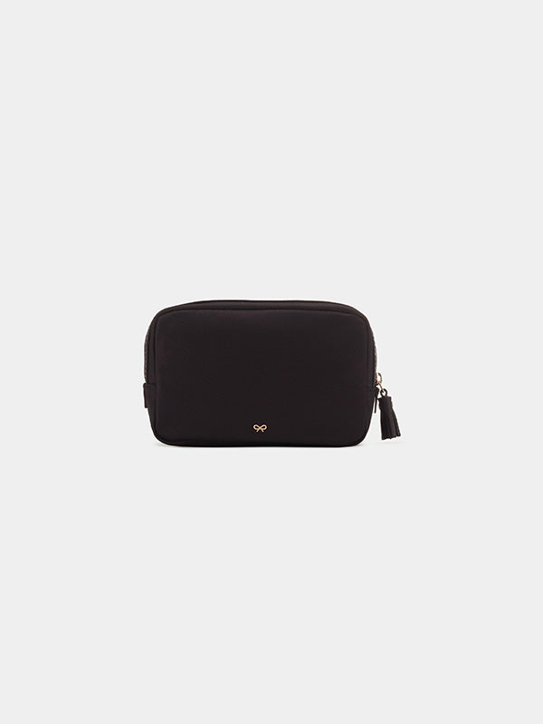 Anya Hindmarch | Important Things Pouch in Black