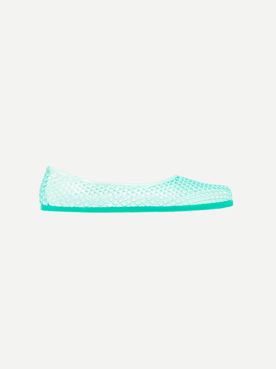 Ancient Greek Sandals | Iro Jelly in Aqua