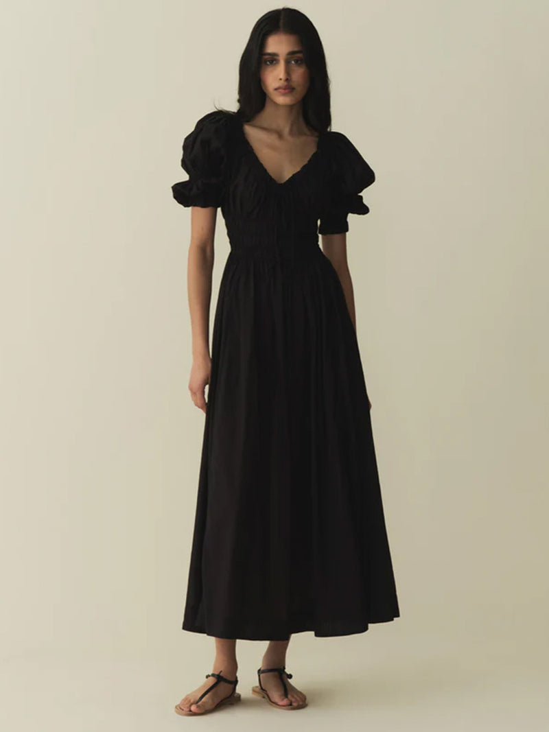 Doen | Ischia Dress in Black