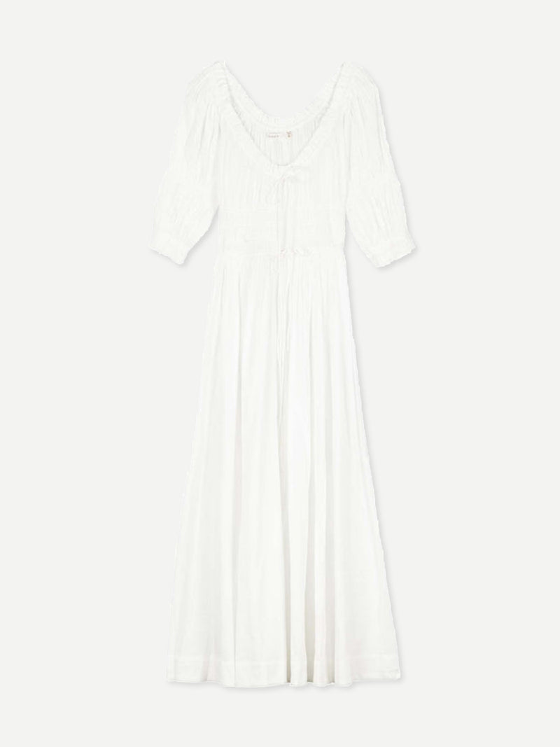 Does | Ischia Dress in Salt