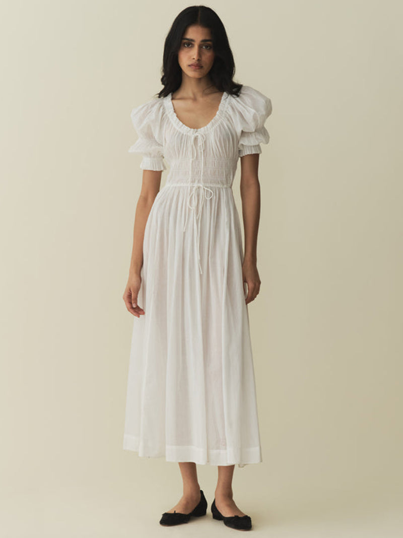 Does | Ischia Dress in Salt