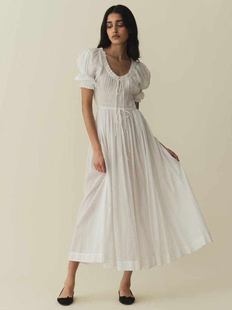 Does | Ischia Dress in Salt