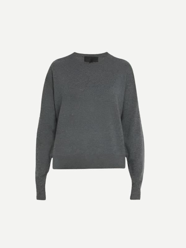 Nili Lotan Itzel Sweater in Grey Melange