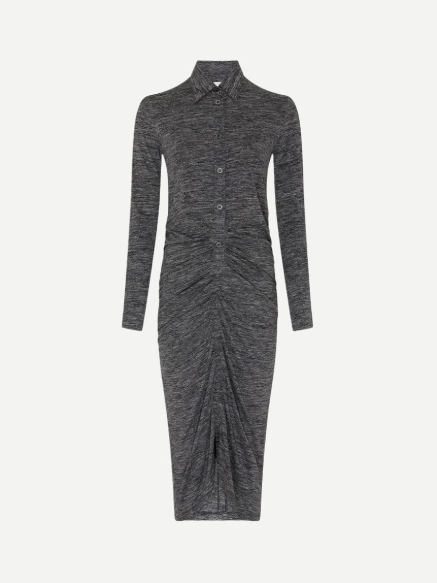 Isabel Marant | Ivalia Dress in Anthracite