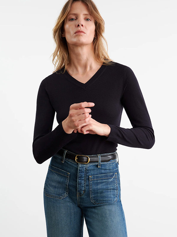 Nili Lotan | Janah Sweater in Midnight